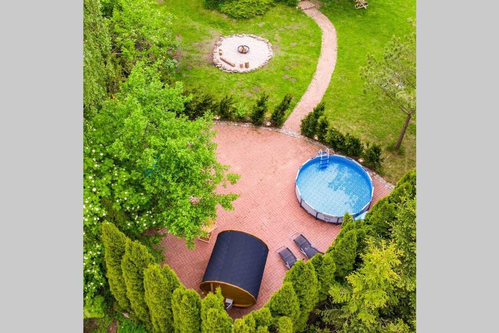 Cze Chill House - Dom Na Kaszubach Villa Czeczewo Kültér fotó