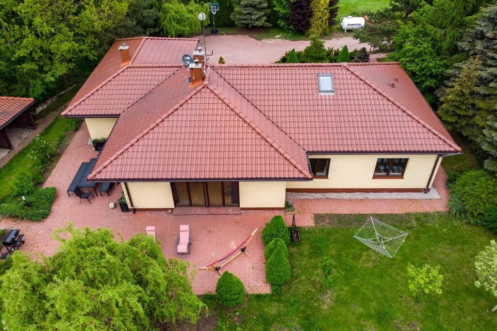 Cze Chill House - Dom Na Kaszubach Villa Czeczewo Kültér fotó