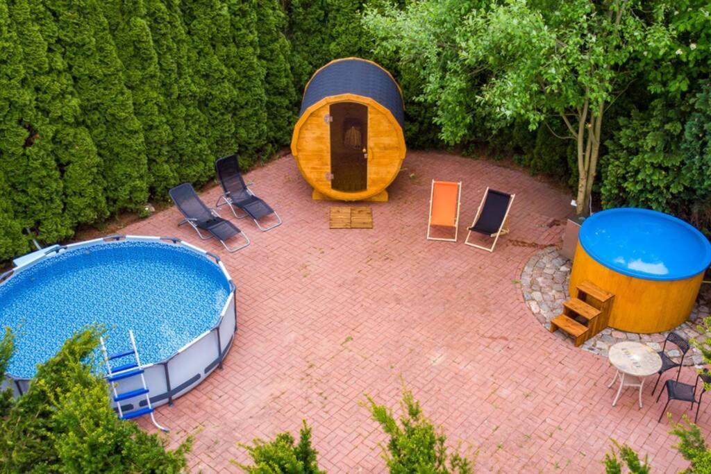 Cze Chill House - Dom Na Kaszubach Villa Czeczewo Kültér fotó