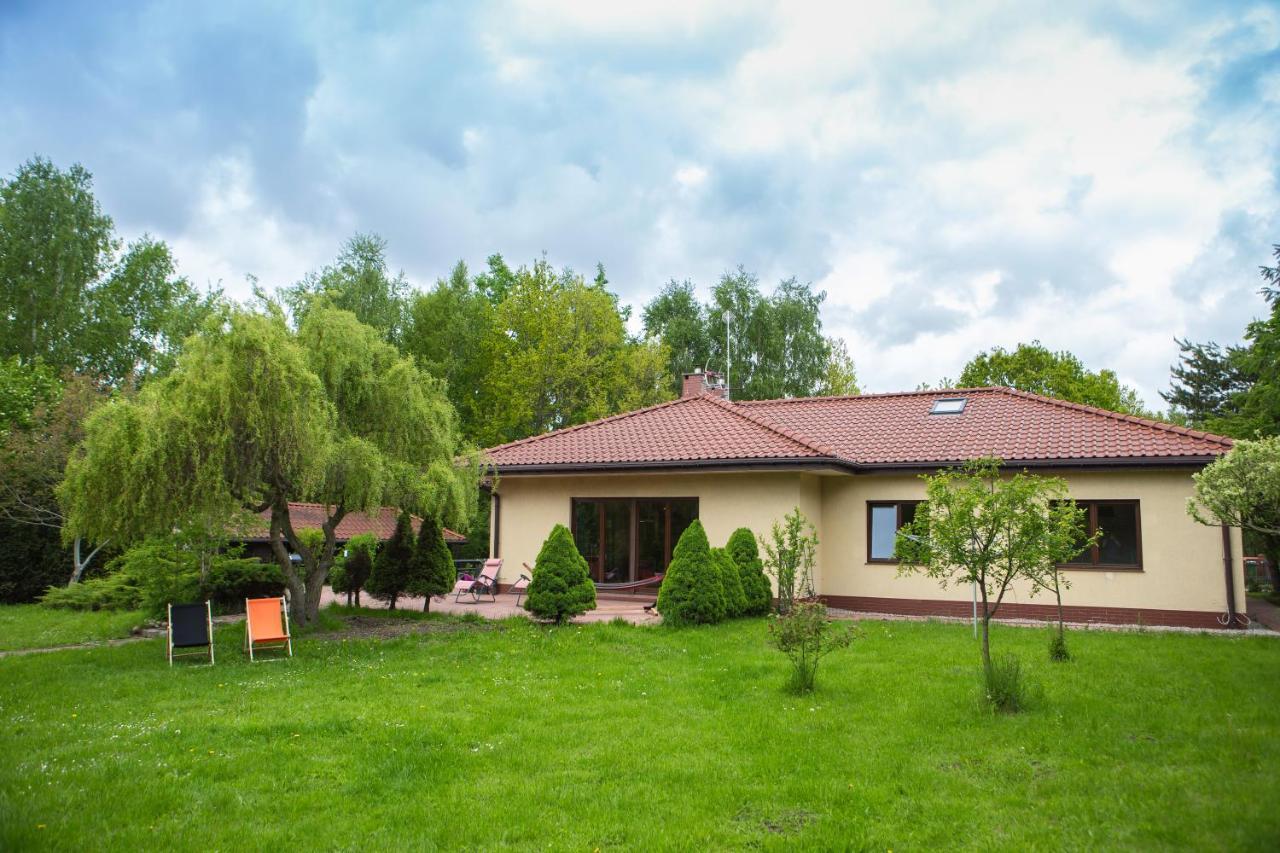 Cze Chill House - Dom Na Kaszubach Villa Czeczewo Kültér fotó