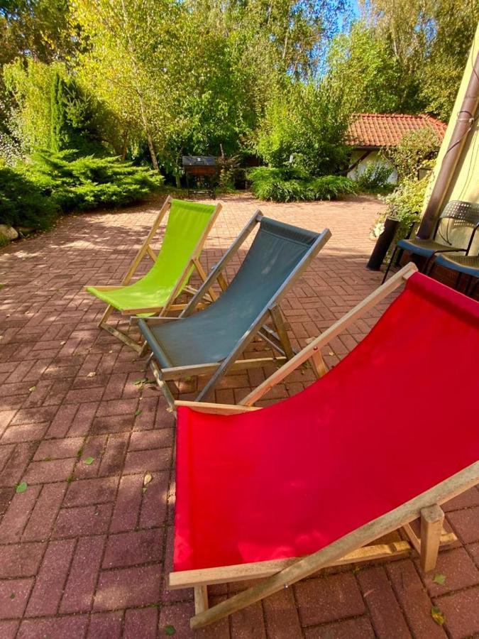 Cze Chill House - Dom Na Kaszubach Villa Czeczewo Kültér fotó