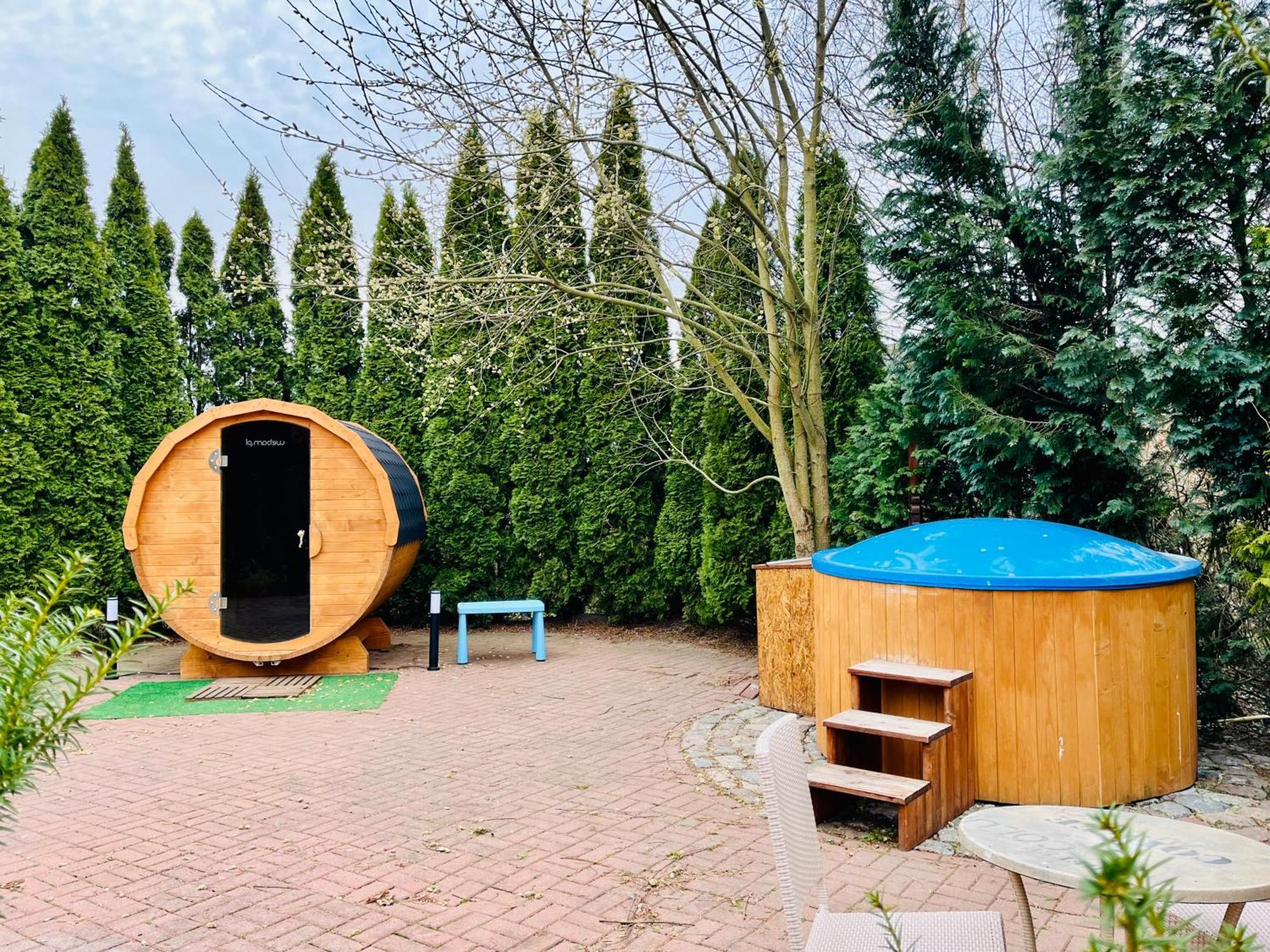 Cze Chill House - Dom Na Kaszubach Villa Czeczewo Kültér fotó
