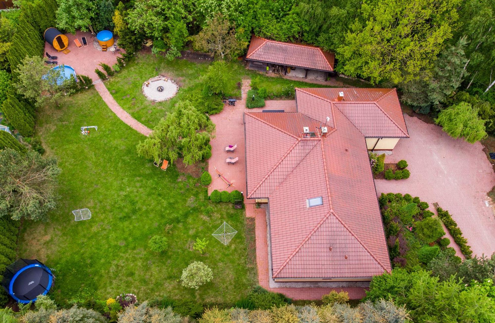 Cze Chill House - Dom Na Kaszubach Villa Czeczewo Kültér fotó
